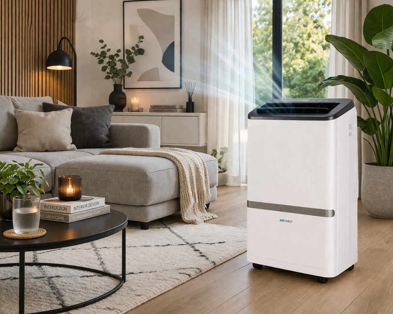Mobiele airco Aironex