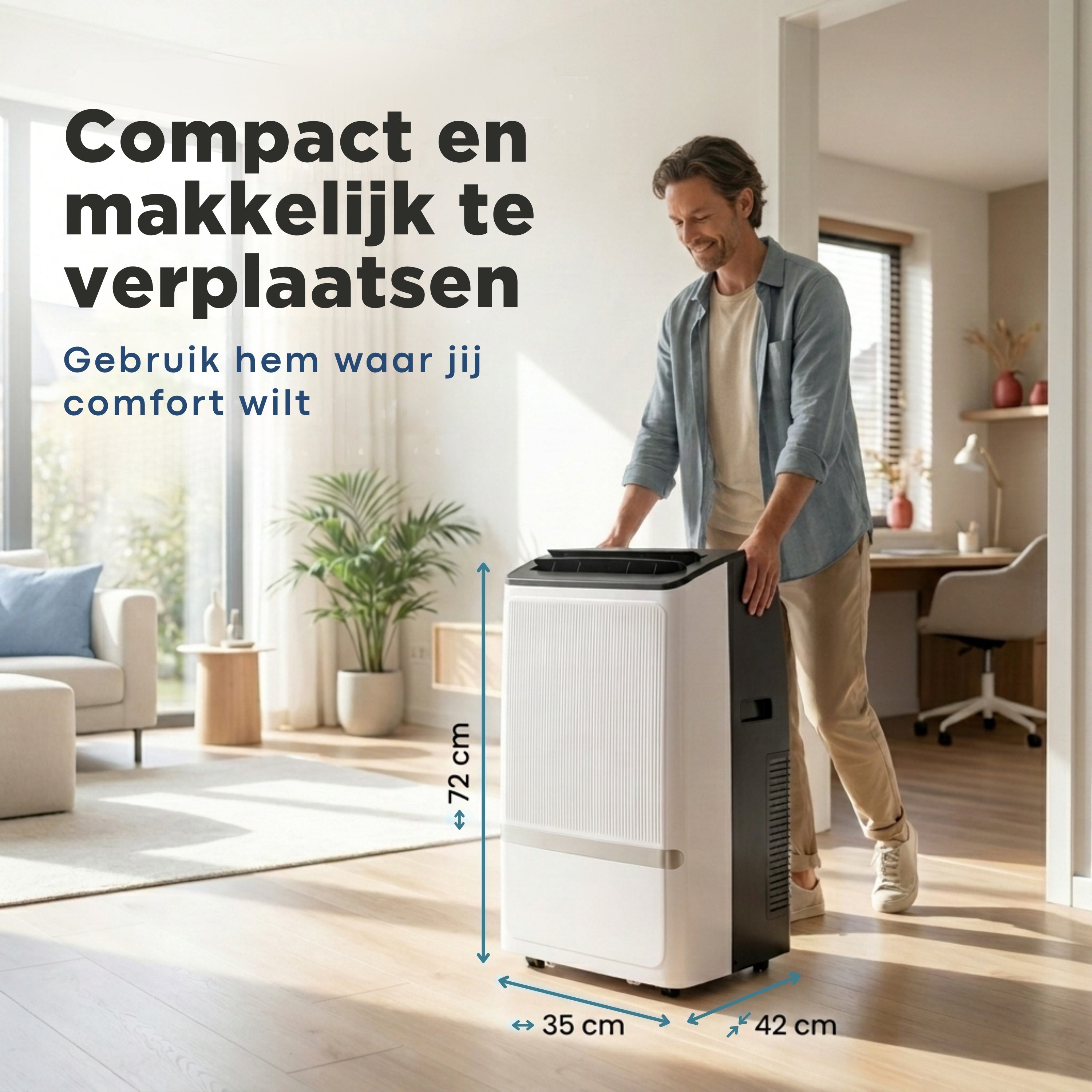 Mobiele Airco Aironex 12000 BTU