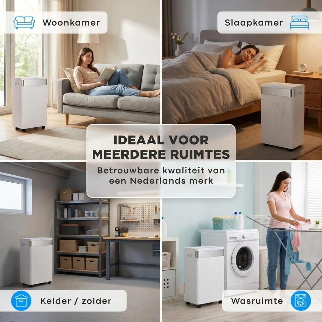 Luchtontvochtiger Aironex 20 liter