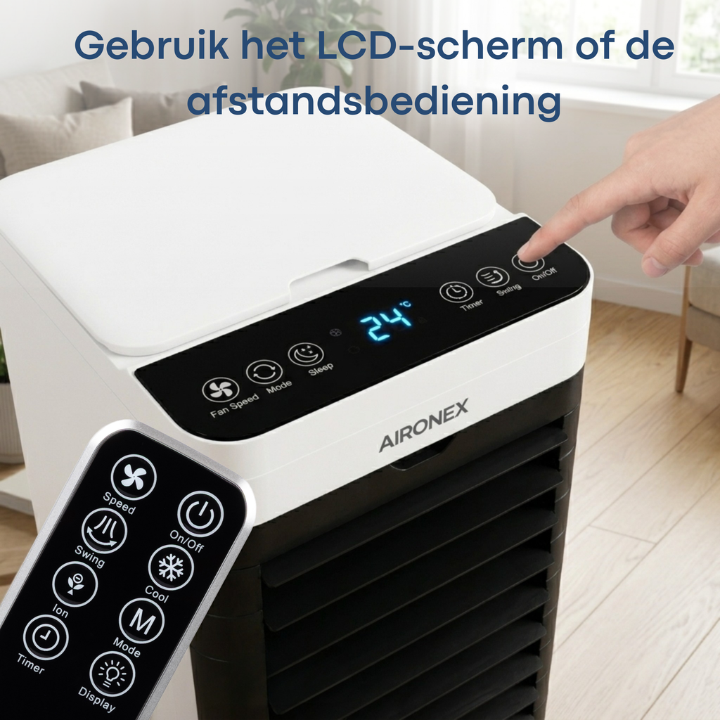 Aironex Aircooler / Luchtkoeler – 5L Watertank