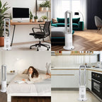 Aironex Bladloze Ventilator - Energiezuinige Luchtkoeler
