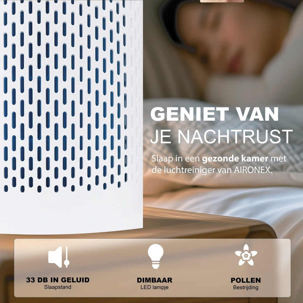 Luchtreiniger Aironex met HEPA filter