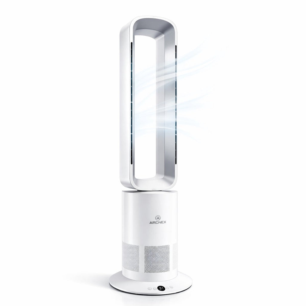 Aironex Bladloze Ventilator - Energiezuinige Luchtkoeler