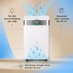 Luchtontvochtiger Aironex 20 liter