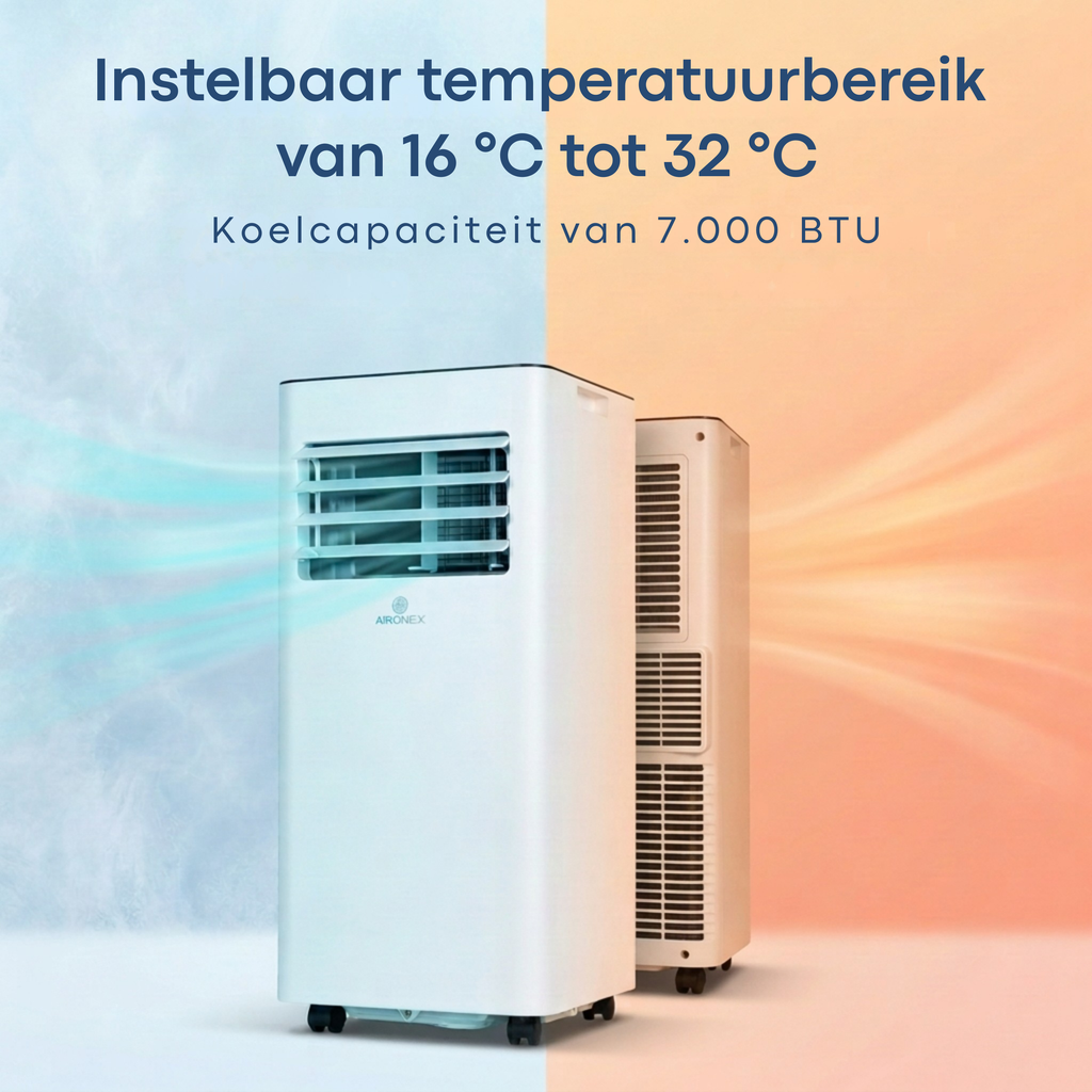 Mobiele Airco Aironex 7000 BTU