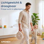Aironex Opvouwbare Draagbare Ventilator