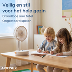 Aironex Opvouwbare Draagbare Ventilator