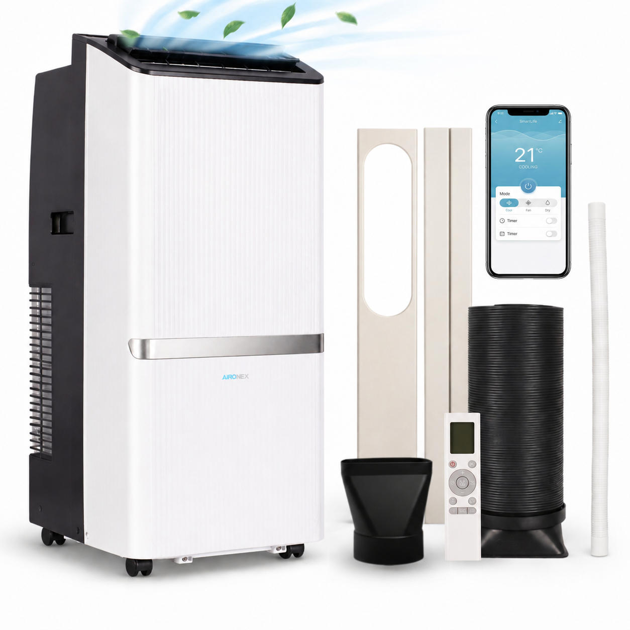 Mobiele Airco Aironex 12000 BTU