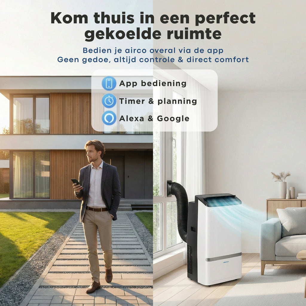 Mobiele Airco Aironex 12000 BTU