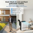 Mobiele Airco Aironex 12000 BTU