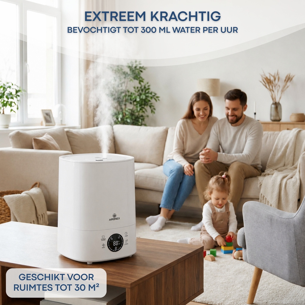 Luchtbevochtiger Aironex 6 liter