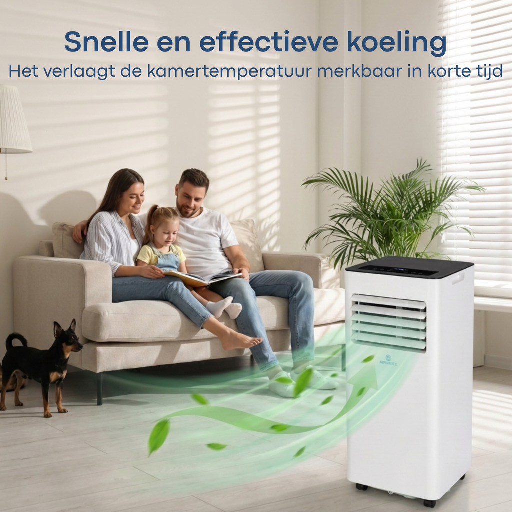 Mobiele Airco Aironex 7000 BTU