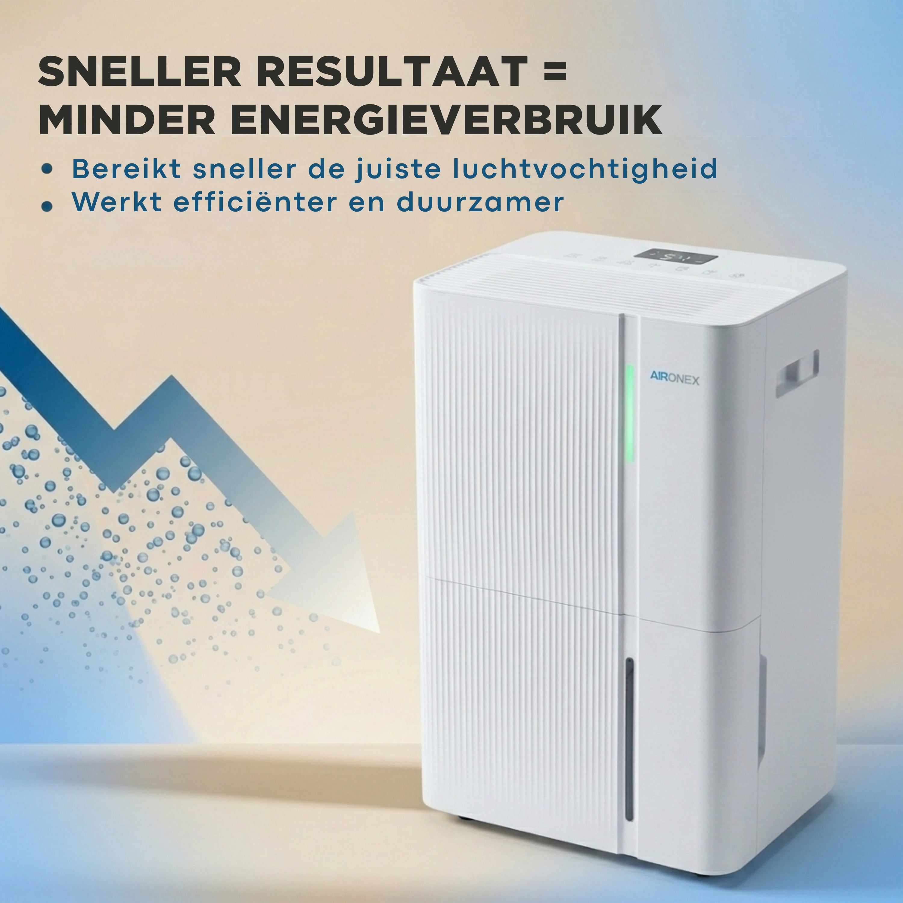 Luchtontvochtiger Aironex 30 liter