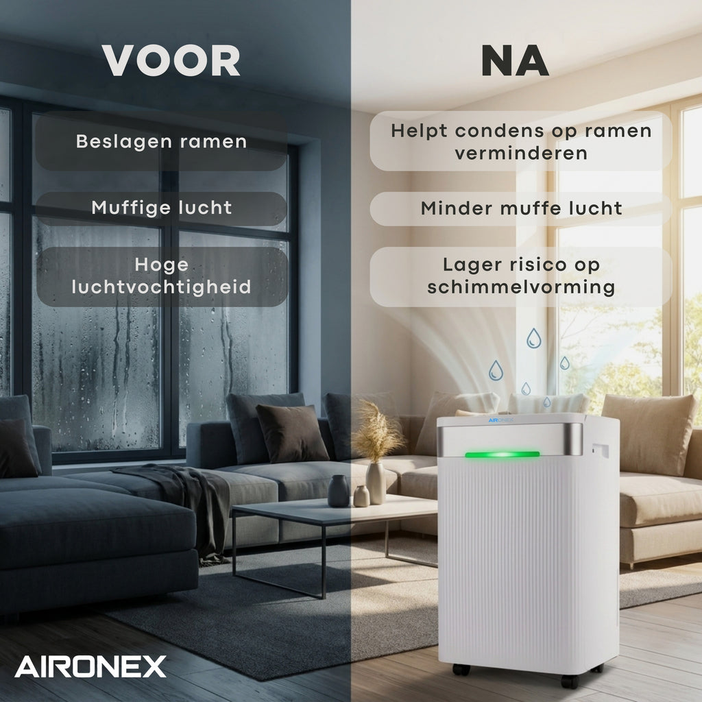 Luchtontvochtiger Aironex 20 liter