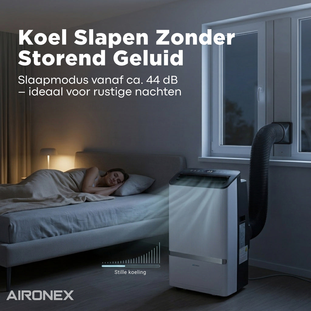 Mobiele Airco Aironex 12000 BTU