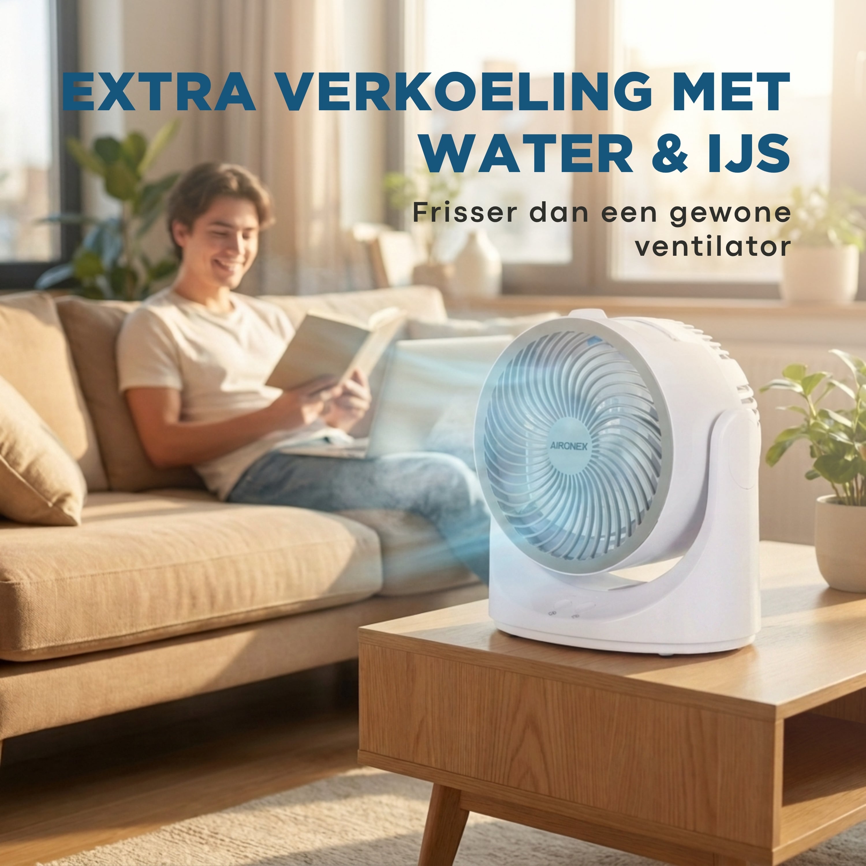 Mini Aircooler Aironex