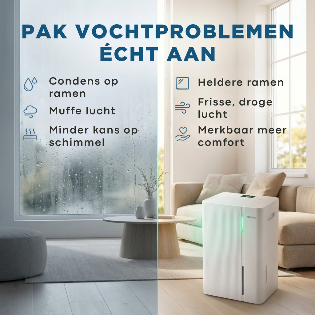 Luchtontvochtiger Aironex 30 liter