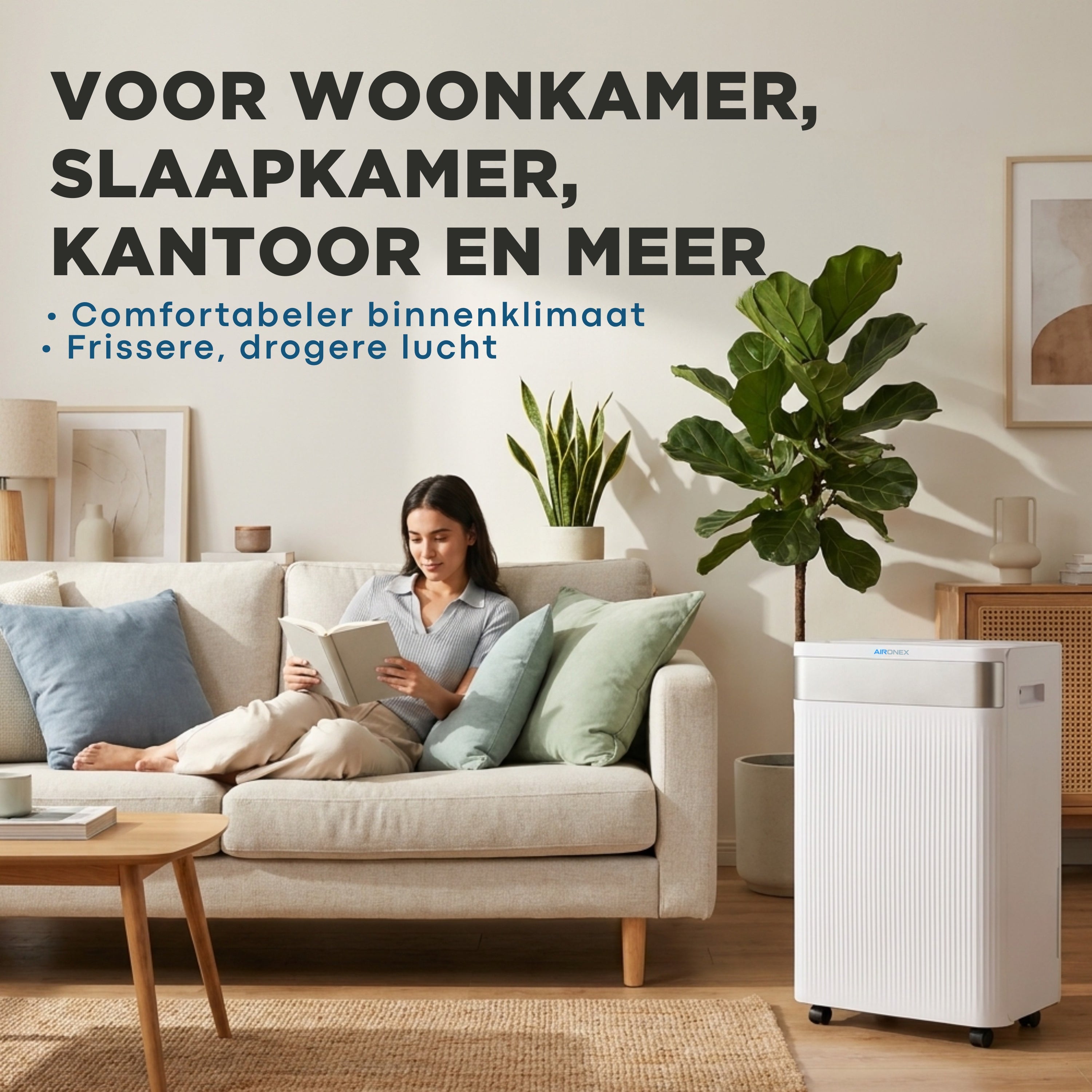 Luchtontvochtiger Aironex 20 liter