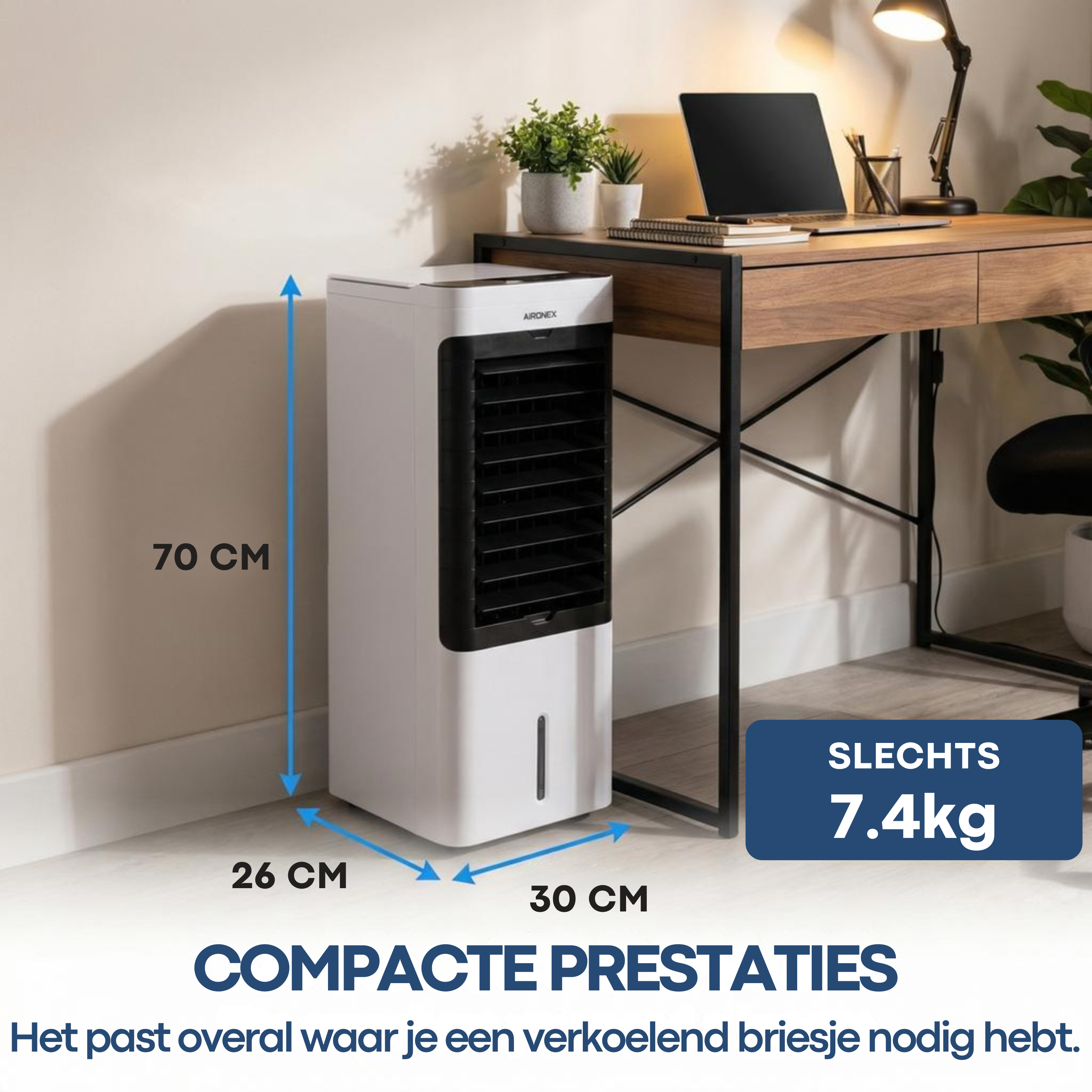 Aironex Aircooler / Luchtkoeler – 5L Watertank