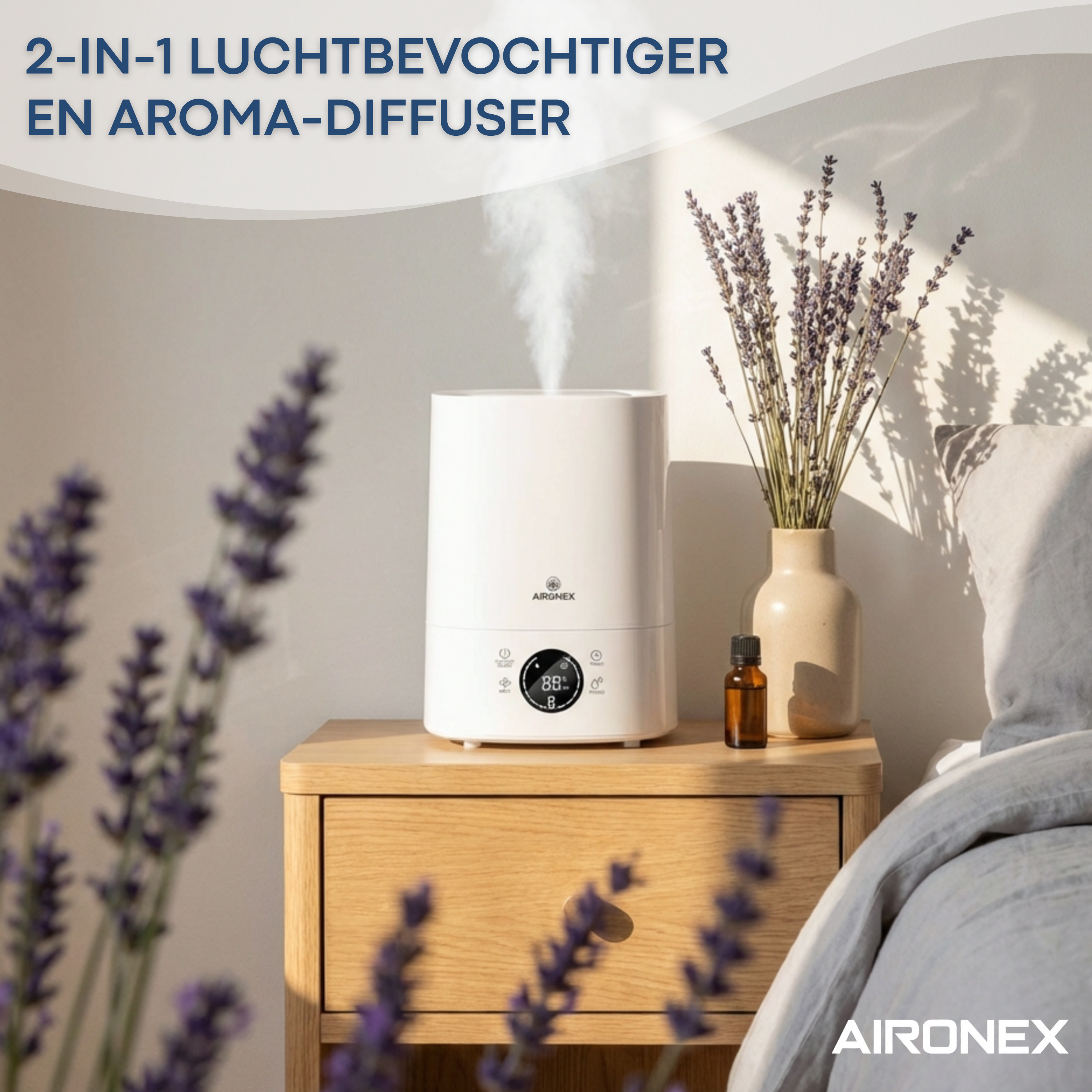 Luchtbevochtiger Aironex 6 liter