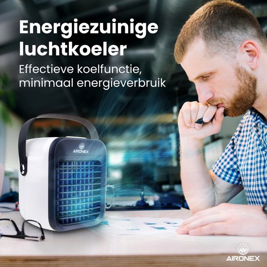 Aircooler Blauw
