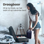 Aircooler Blauw