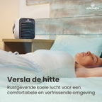 Aircooler Blauw