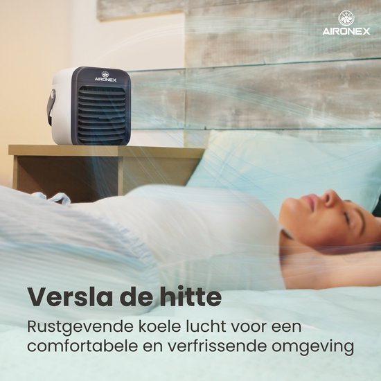 Aircooler Blauw