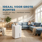 Luchtontvochtiger Aironex 30 liter