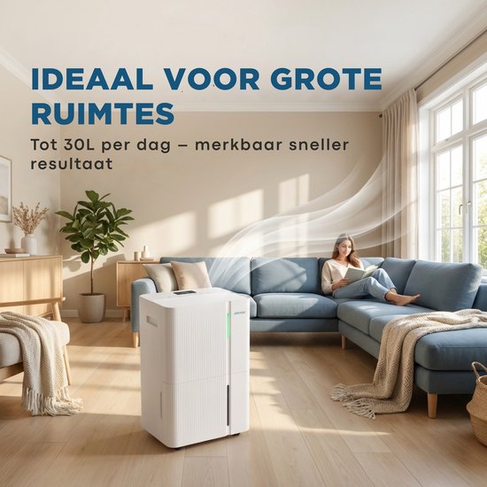 Luchtontvochtiger Aironex 30 liter