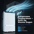 Mobiele Airco Aironex 12000 BTU