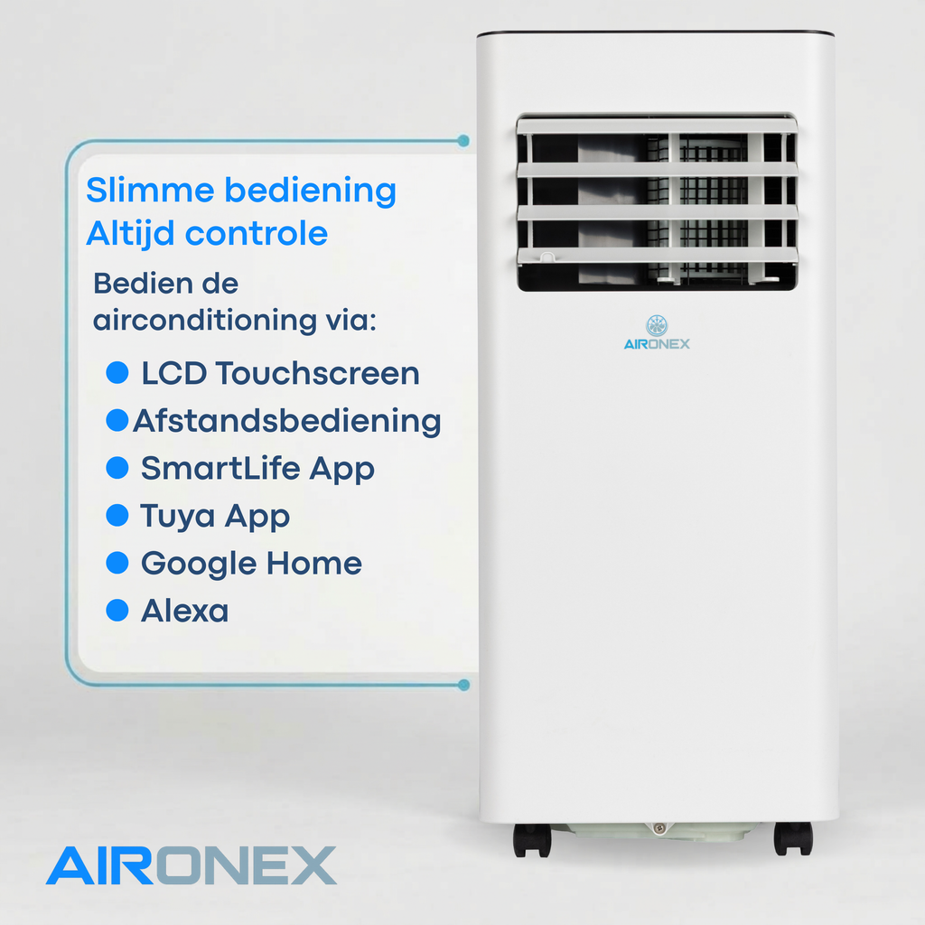 Mobiele Airco Aironex 7000 BTU