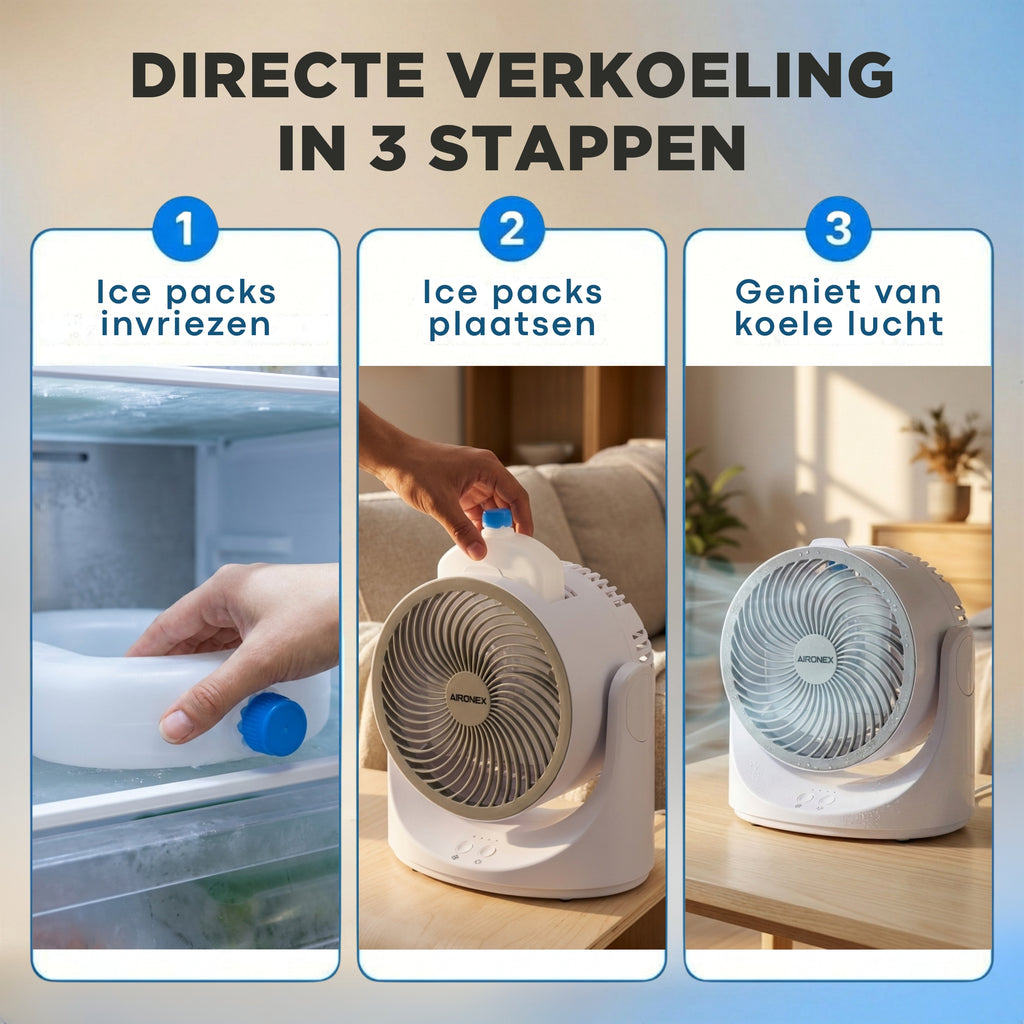 Mini Aircooler Aironex