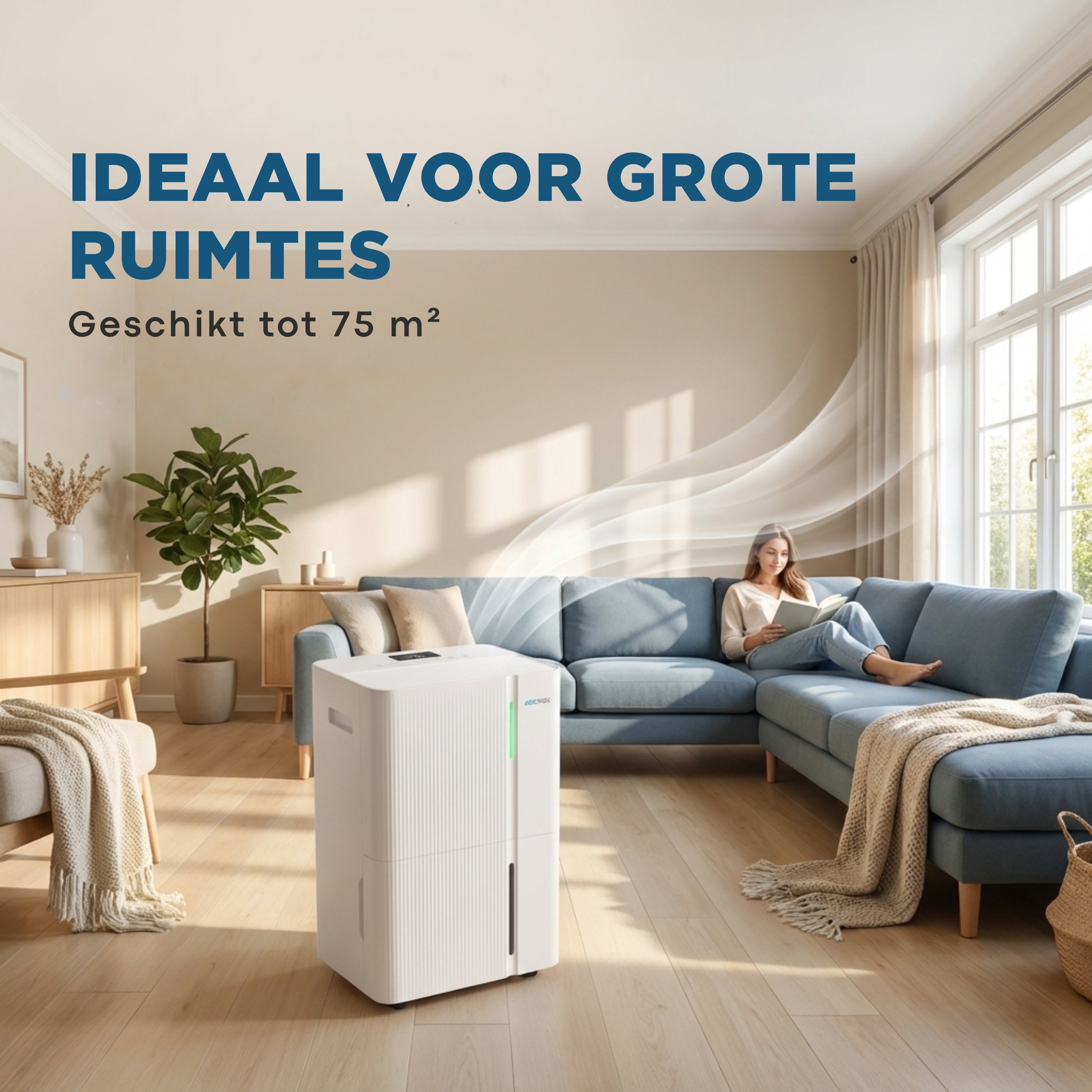 Luchtontvochtiger Aironex 30 liter