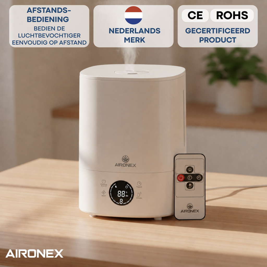 Luchtbevochtiger Aironex 6 liter