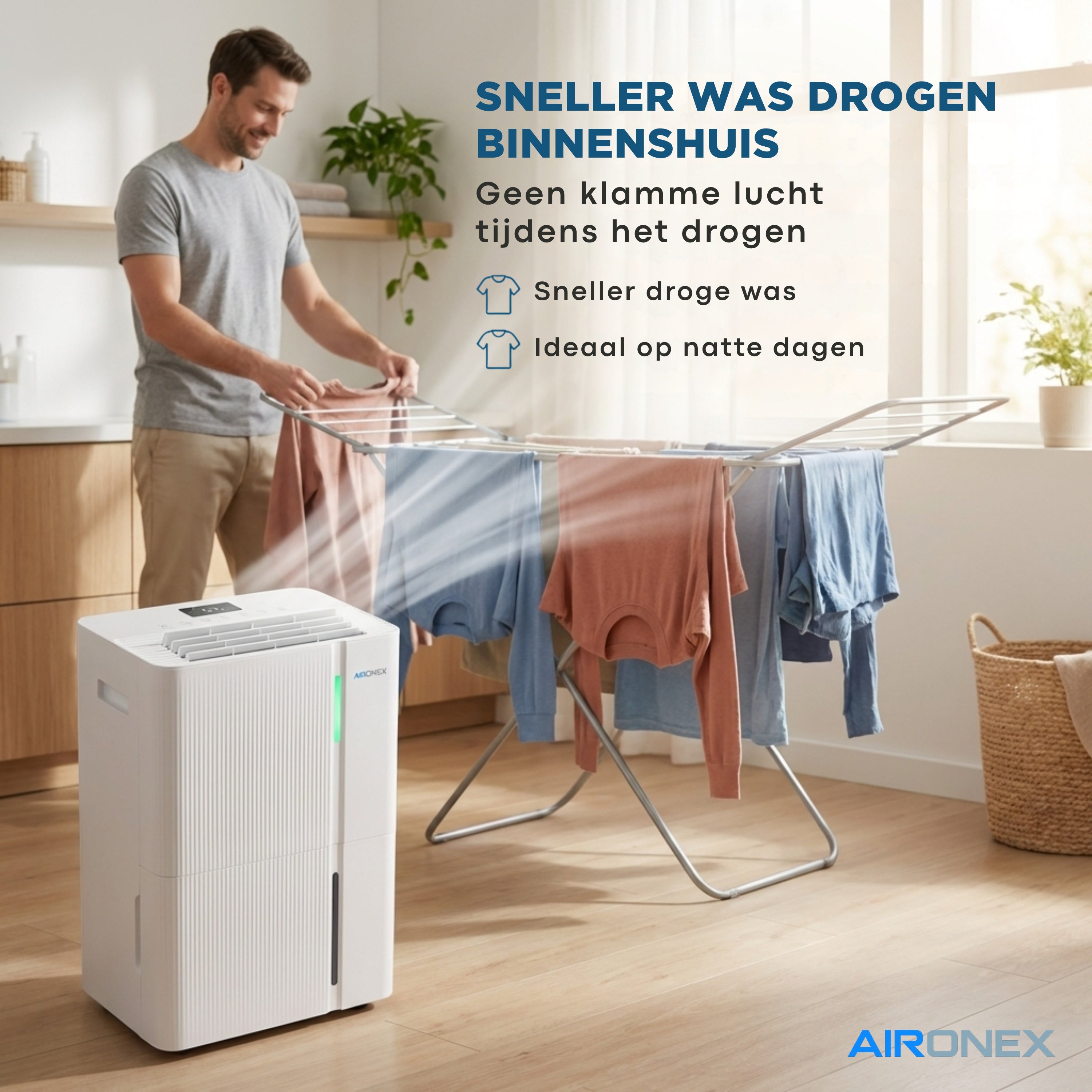 Luchtontvochtiger Aironex 30 liter
