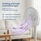 Aironex Ventilator - Stille Statiefventilator met 26 snelheden