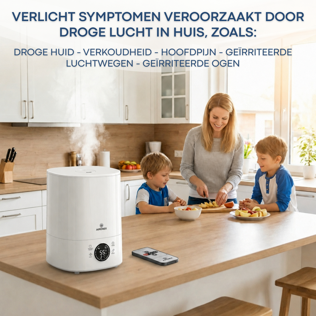 Luchtbevochtiger Aironex 6 liter