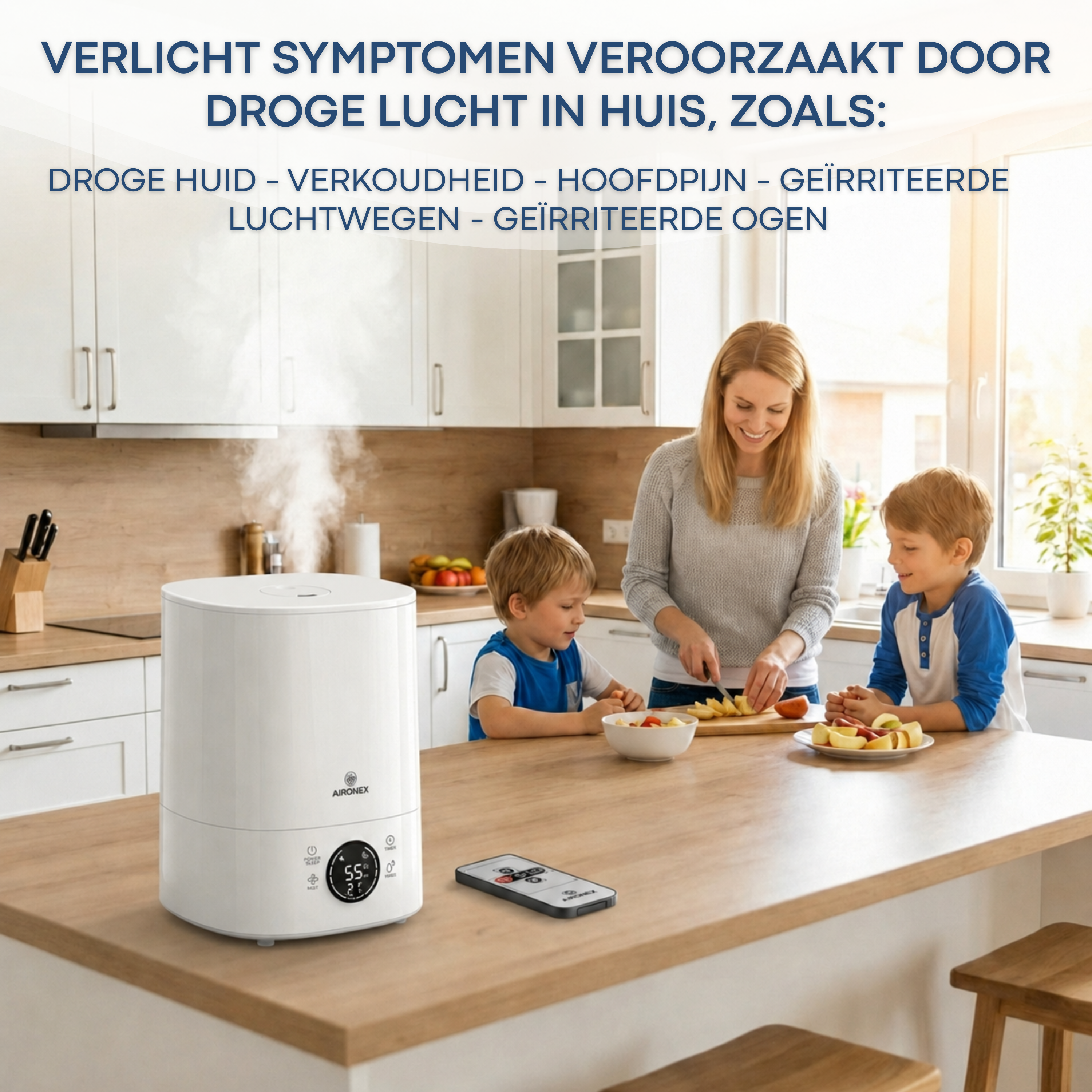 Luchtbevochtiger Aironex 6 liter
