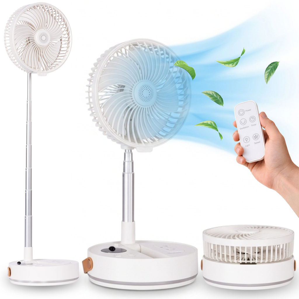 Aironex Opvouwbare Draagbare Ventilator