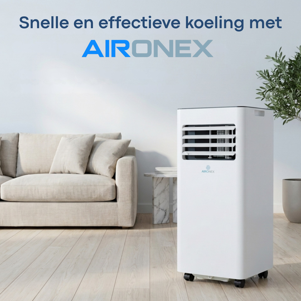 Mobiele Airco Aironex 7000 BTU