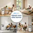 Mobiele Airco Aironex 7000 BTU