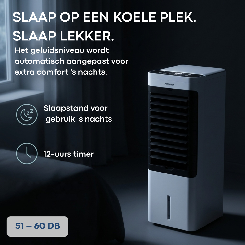 Aironex Aircooler / Luchtkoeler – 5L Watertank