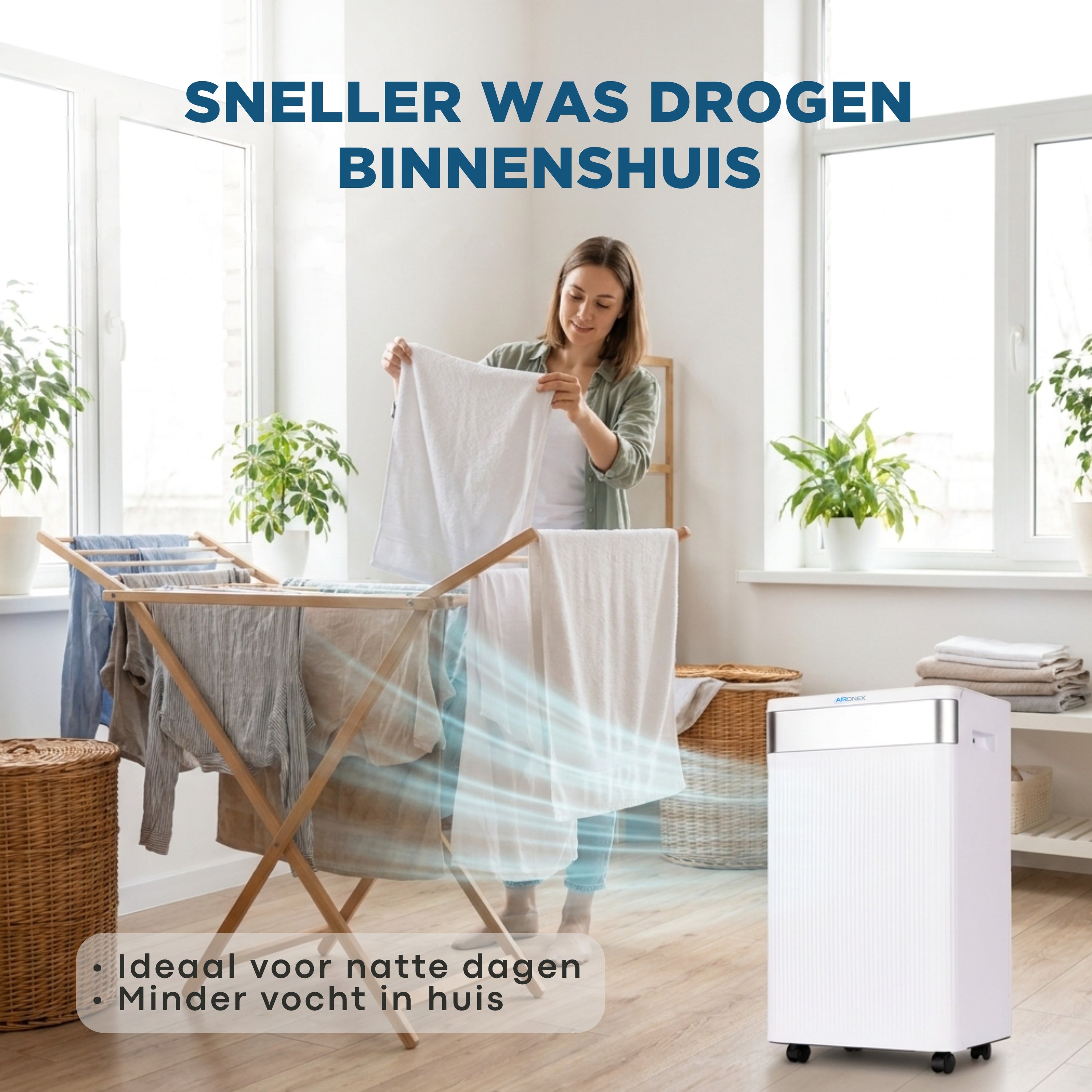 Luchtontvochtiger Aironex 20 liter