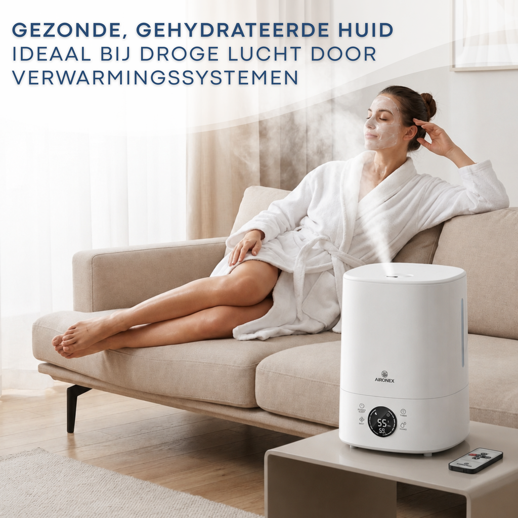 Luchtbevochtiger Aironex 6 liter