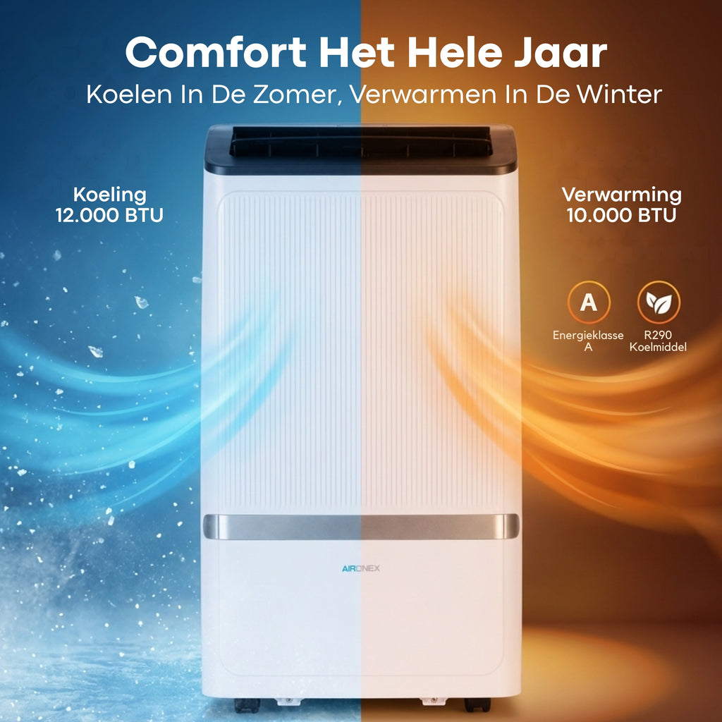 Mobiele Airco Aironex 12000 BTU