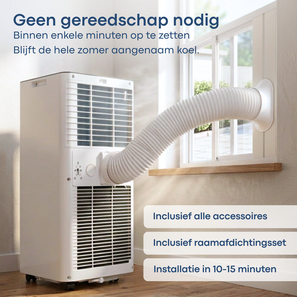 Mobiele Airco Aironex 7000 BTU