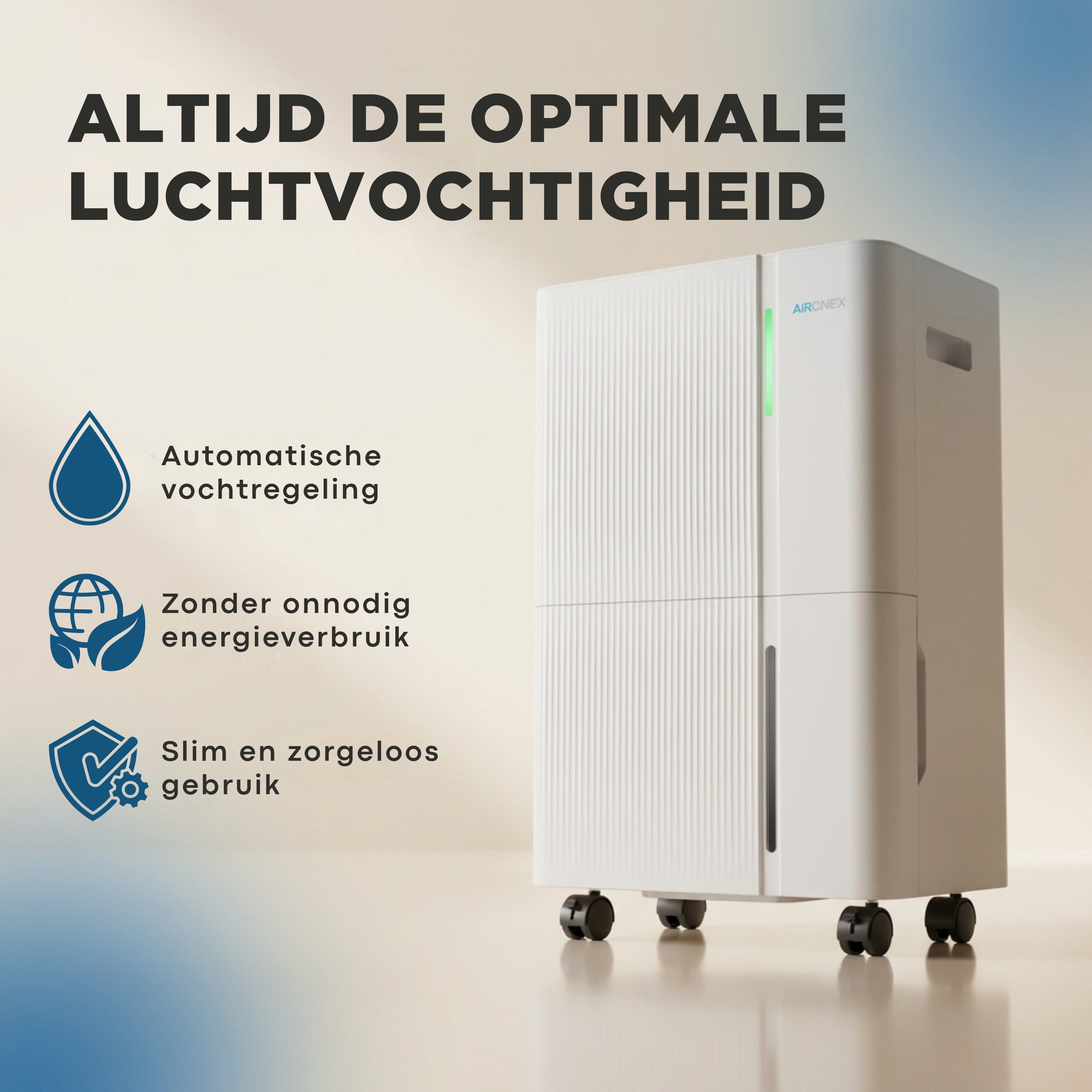 Luchtontvochtiger Aironex 30 liter