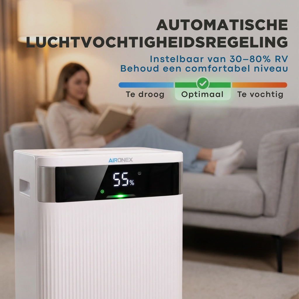 Luchtontvochtiger Aironex 20 liter