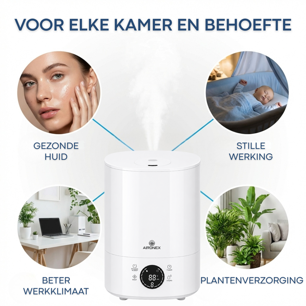 Luchtbevochtiger Aironex 6 liter